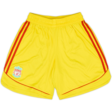 2006-07 Liverpool Away Shorts - 8/10 - (M)