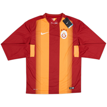 2014-15 Galatasaray Home L/S Shirt (M)