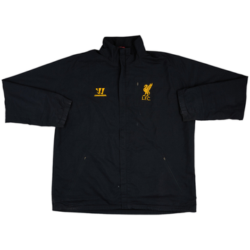 2012-13 Liverpool Warrior Track Jacket - 5/10 - (XXL)