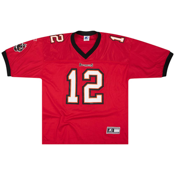 1997-99 Tampa Bay Buccaneers Dilfer #12 Starter Jersey (Home) XL