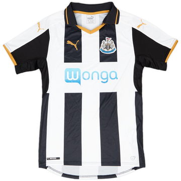 2016-17 Newcastle Home Shirt - 9/10 - (S)