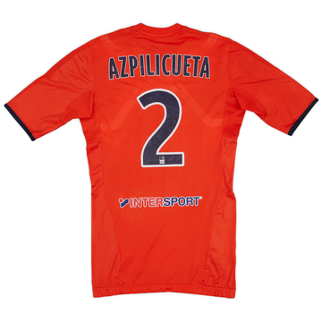 2011-12 Olympique Marseille Player Issue TechFit Third Shirt Azpelicueta #2 - 7/10 - (S)