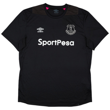2018-19 Everton Umbro Training Shirt - 9/10 - (XL)