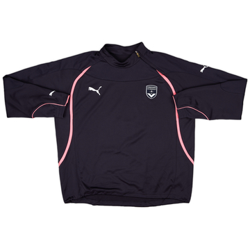 2010-11 Bordeaux Puma 1/4 Zip Drill Top - 9/10 - (L)