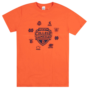 2010s Donny College Gameday Graphic Tee M