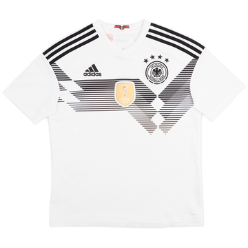 2018-19 Germany Home Shirt - 8/10 - (XL.Boys)