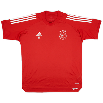 2020-21 Ajax Staff Issue Training Shirt 'FP' - 9/10 - (L)