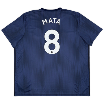 2018-19 Manchester United Third Shirt Mata #8 - 10/10 - (3XL)