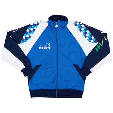 1990 Italy Diadora Track Jacket - 8/10 - (M)
