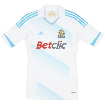 2011-12 Olympique Marseille Limited Edition Player Issue TechFit Home Shirt (L)
