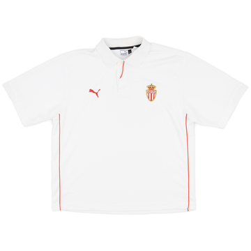 2005-06 Monaco Puma Polo Shirt - 9/10 - (L)