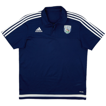2014-15 West Brom adidas Polo Shirt - 7/10 - (L)