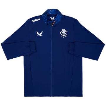2024-25 Rangers Castore Pre-Match Anthem Track Jacket