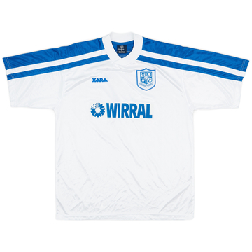 2000-02 Tranmere Rovers Home Shirt #13 - 7/10 - (XL)