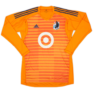 2018-19 Minnesota GK Shirt - 8/10 - (M)