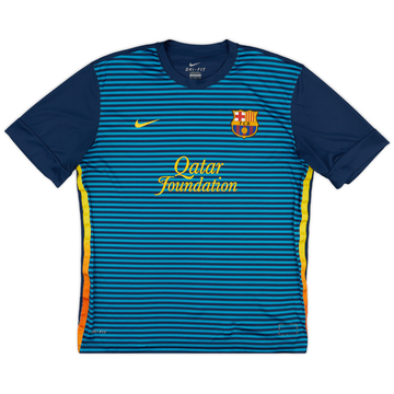 2012-13 Barcelona Nike Training Shirt - 7/10 - (XL)