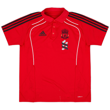 2010-11 Liverpool adidas Polo Shirt - 5/10 - (L)