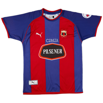 2003 Deportivo Quito Home Shirt - 8/10 - (M)