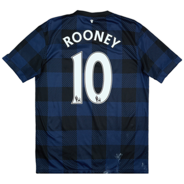 2013-14 Manchester United Away Shirt Rooney #10 - 5/10 - (M)