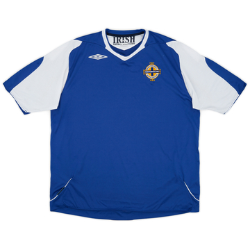 2006-08 Northern Ireland Away Shirt - 6/10 - (XXL)