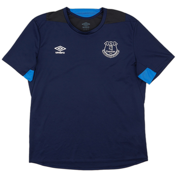 2018-19 Everton Umbro Training Shirt - 8/10 - (XL)