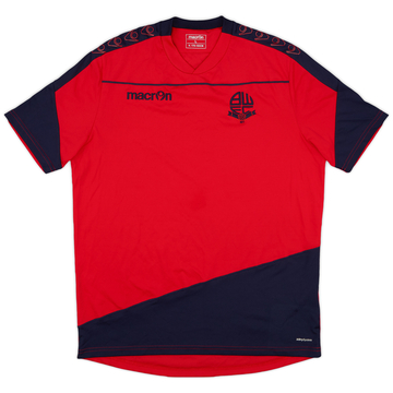 2016-17 Bolton Macron Training Shirt - 9/10 - (L)