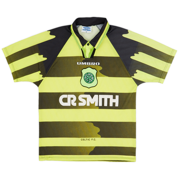 1996-97 Celtic Away Shirt - 8/10 - (M)