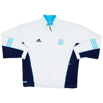 1999-00 Olympique Marseille adidas Track Jacket - 8/10 - (L)
