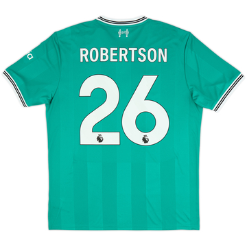 2025-26 Liverpool Third Shirt Robertson #26