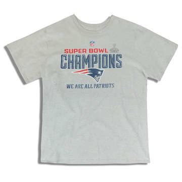 2014 New England Patriots Super Bowl XLIX Champions Graphic Tee XL