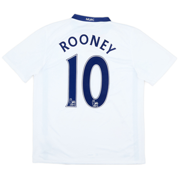 2008-10 Manchester United Away Shirt Rooney #10 - 5/10 - (M)