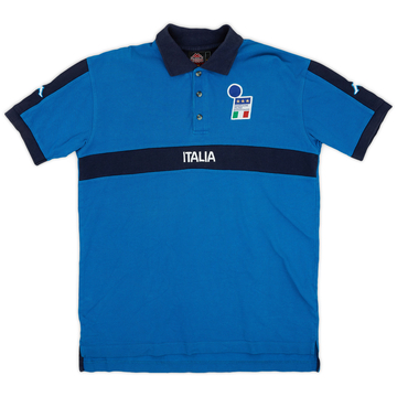 1999-2000 Italy Kappa Polo Shirt - 9/10 - (L)