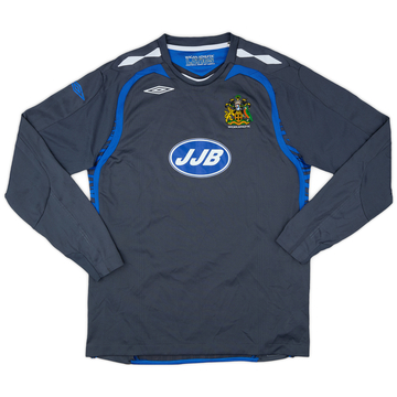 2007-08 Wigan Athletic Third L/S Shirt - 9/10 - (XL.Boys)