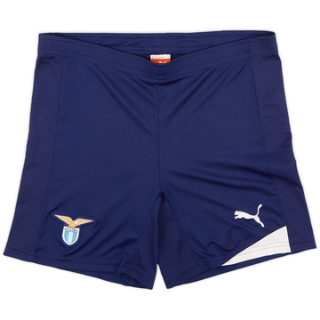 2011-12 Lazio Home Shorts - 9/10 - (S)
