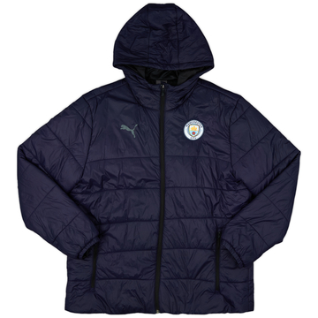 2021-22 Manchester City Puma Padded Bench Coat - 8/10 - (XL)