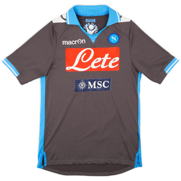 2011-12 Napoli Away Shirt - 7/10 - (M)