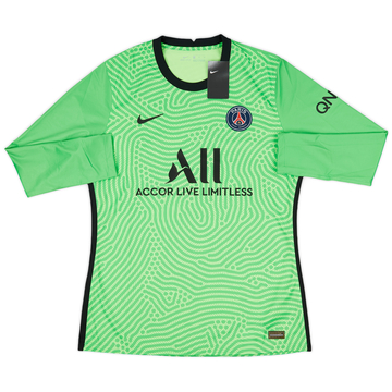 2020-21 Paris Saint-Germain Authentic GK Shirt (XL)