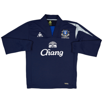2009-10 Everton Le Coq Sportif Drill Top - 8/10 - (M)