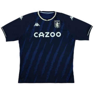 2021-22 Aston Villa Third Shirt - 5/10 - (XXL)