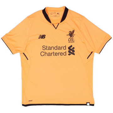 2017-18 Liverpool 125 Years Third Shirt - 9/10 - (XL.Boys)