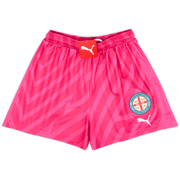 2023-24 Melbourne City Women's GK Shorts (L)