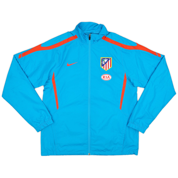 2010-11 Atletico Madrid Nike Track Jacket - 10/10 - (M)