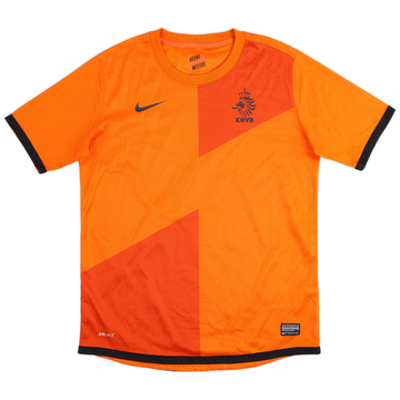 2012-13 Netherlands Home Shirt - 8/10 - (XL.Boys)