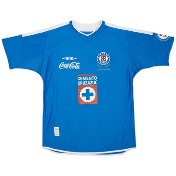 2003-04 Cruz Azul Home Shirt - 7/10 - (M)
