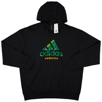 2024-25 Jamaica adidas Graphic Hooded Top