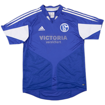 2004-05 Schalke Home Shirt - 4/10 - (XL.Boys)