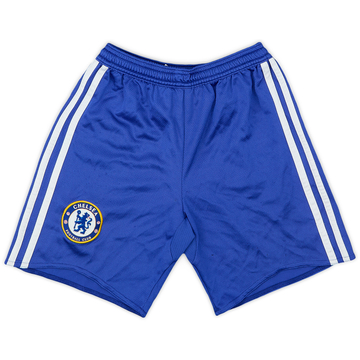 2008-09 Chelsea Home Shorts - 8/10 - (S.Boys)