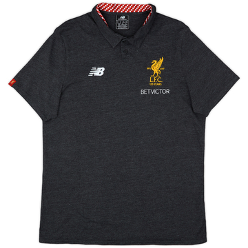 2016-17 Liverpool New Balance Polo Shirt - 9/10 - (XL)