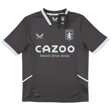2022-23 Aston Villa GK Home Shirt (M.Kids)