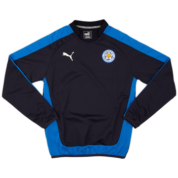 2017-18 Leicester Puma Sweat Top - 8/10 - (S)